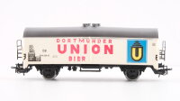 Märklin H0 4634 Bierwagen DORTMUNDER UNION (Kühlwagen)  Tehs 50 der DB