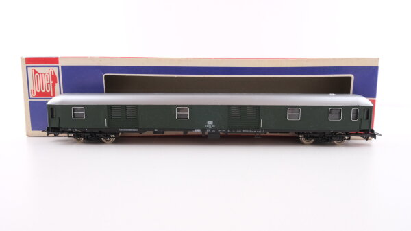 Jouef H0 5792 Gepäckwagen grün DB