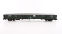 Jouef H0 5792 Gepäckwagen grün DB