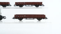 Märklin H0 Konvolut Gedeckte Güterwagen, Klappdeckelwagen, DB