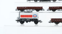 Märklin H0 Konvolut Gedeckte Güterwagen, Klappdeckelwagen, DB