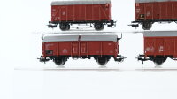 Märklin H0 Konvolut Gedeckte Güterwagen, Klappdeckelwagen, DB