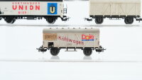 Märklin H0 Konvolut Kühlwagen, Bierwagen (Ganter, Dortmunder Union) DB