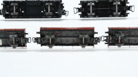 Märklin H0 Konvolut Niederbordwagen, Hochbordwagen, Autotransportwagen (ohne PKW), DB/u.a.