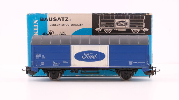 Märklin H0 4937 Gedeckter Güterwagen Ford  Wagen (Bausatz) der DB