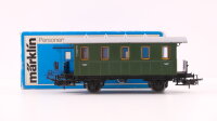 Märklin H0 4007 Reisezugwagen (grüner Wagenkasten) Bi / Ci