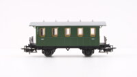 Märklin H0 4007 Reisezugwagen (grüner Wagenkasten) Bi / Ci