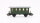 Märklin H0 4007 Reisezugwagen (grüner Wagenkasten) Bi / Ci