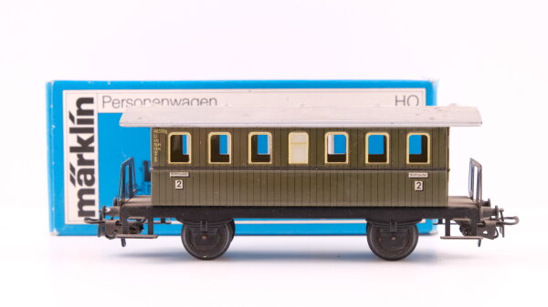 Märklin H0 4040 Reisezugwagen Ci der DB in EVP