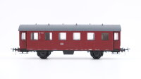 Prefo H0 5452512/5/10 Personenwagen rot DB