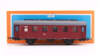 Prefo H0 5452512/5/10 Personenwagen rot DB