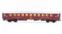 Prefo H0 5452524/426/00058 Schlafwagen rot Mitropa DRG