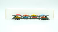 Märklin Z 8714 Reisezug-Autotransportwagen DDm 915...