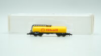 Märklin Z 8625 Kesselwagen (Shell) der DB