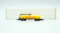 Märklin Z 8625 Kesselwagen (Shell) der DB