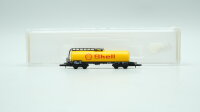 Märklin Z 8625 Kesselwagen (Shell) der DB