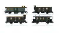 Märklin H0 Konvolut Packwagen, Länderbahnen