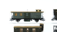 Märklin H0 Konvolut Packwagen, Länderbahnen