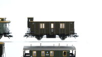 Märklin H0 Konvolut Packwagen, Länderbahnen