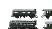 Märklin H0 Konvolut Personenwagen, Abteilwagen, Begleitwagen, Länderbahn