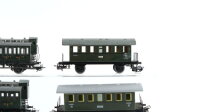 Märklin H0 Konvolut Personenwagen, Abteilwagen, Begleitwagen, Länderbahn