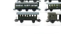 Märklin H0 Konvolut Personenwagen, Abteilwagen, Begleitwagen, Länderbahn