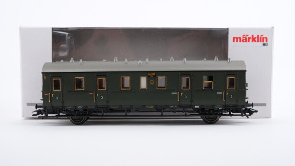 Märklin H0 43313 Personenwagen Cd-21b der DRG