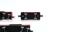 Bachmann H0 Konvolut Caboose (Central Pacific), Gedeckte Güterwagen (Union Pacific), USA