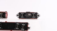 Märklin H0 Konvolut Gedeckte Güterwagen, Schwenkdachwagen, Seitenwandschiebewagen (teilw. mit Normschacht, ohne Kupplung) DB