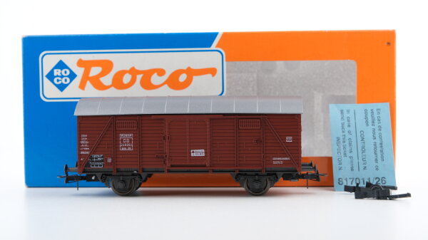 Roco H0 46042 gedeckter Güterwagen 248061 Gm 39 DB