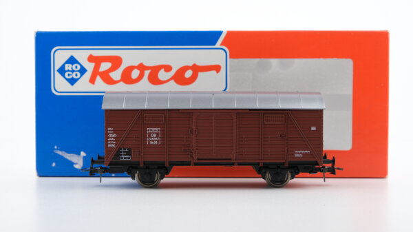 Roco H0 46042 gedeckter Güterwagen 246357 gm 39 DB