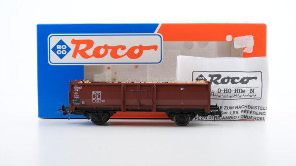 Roco H0 46010 Offener Hochbordwagen 865 537 E-52 DB