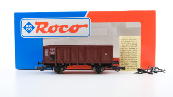 Roco H0 46043 Offener Güterwagen 824 963 Ommp50 DB