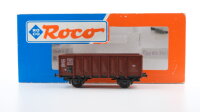 Roco H0 46043 Offener Güterwagen 824 3411 Ommp50 DB