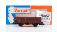 Roco H0 46039 Offener Güterwagen 754 219 Om21 DB