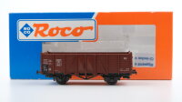 Roco H0 46039 Offener Güterwagen 752 113 Om21 DB