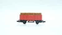 Arnold N 0447 offener Güterwagen mit Ladung DB