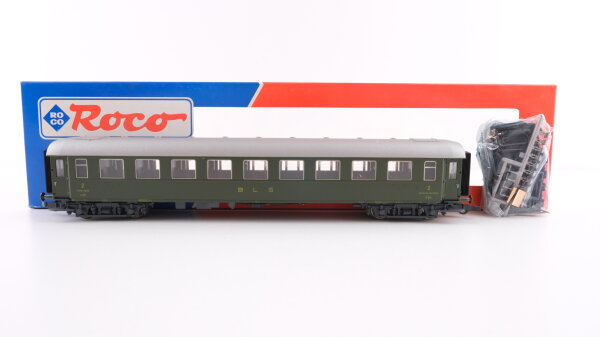 Roco H0 44869 Personenwagen 2.Kl. BLS