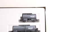 Roco H0 44021 Kesselwagen-Set BASF DB