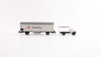 Roco H0 44143 Bierwagen "Diebels Bier" mit LKW DB