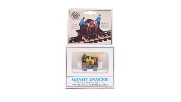 Bachmann H0 46202 Draisine "Gandy Dancer" Gleichstrom Analog