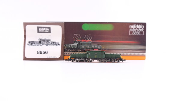 Märklin Z 8856 Elektrische Lokomotive Serie Be 6/8 13302 der SBB