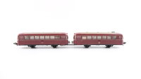 Fleischmann H0 4400 Schienenbus-Beiwagen BR 998 800-7 2-teilig beleuchtet DB Gleichstrom analog (ohne Antrieb)