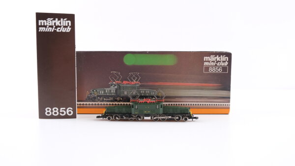 Märklin Z 8856 Elektrische Lokomotive Serie Be 6/8 13302 der SBB (vermutlich verharzt)