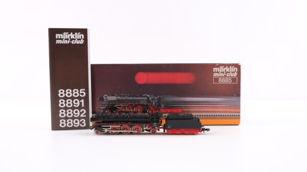 Märklin Z 8885 Schlepptenderlokomotiven BR 003 der DB