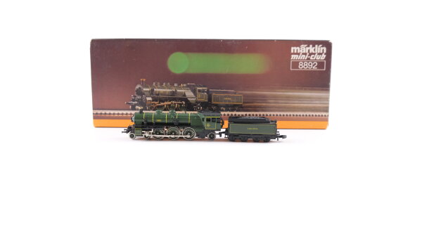 Märklin Z 8892 Schlepptenderlokomotiven Reihe S 3/6 der K.Bay.Sts.E.