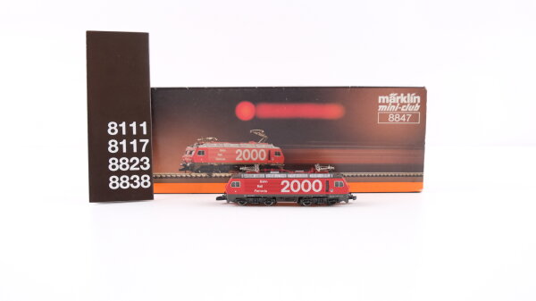 Märklin Z 8847 Elektrische Lokomotive Serie Re 4/4 der SBB