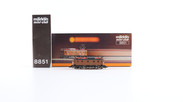 Märklin Z 8851 Elektrische Lokomotive Serie Ae 3/6 der SBB (vermutlich verharzt)