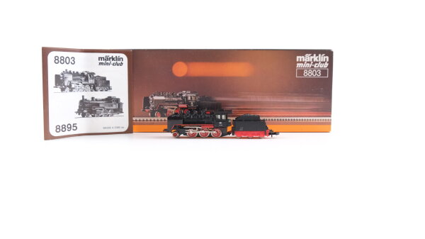 Märklin Z 8803 Schlepptenderlokomotiven BR 24 der DB (Licht Defekt)