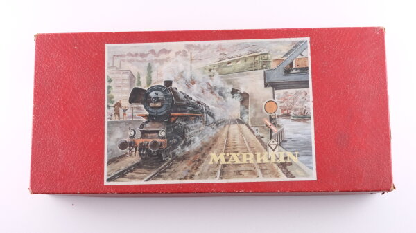 Märklin H0 3201 Zugpackung Güterzug mit M-Gleis von 1958/59 Wechselstrom Analog